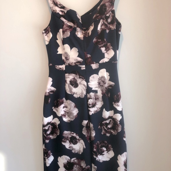 Floral print cocktail dress - le chateau - Picture 2 of 4